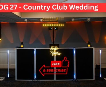 Gig Log 27   - Country Club Wedding at Webster Golf Club