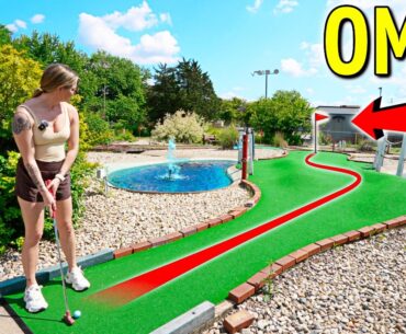 This Mini Golf Course is Deceptively Hard!
