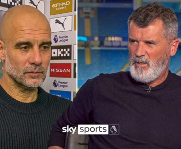 "Really harsh" | Roy Keane surprised at Pep Guardiola's disappointment over Man City's season