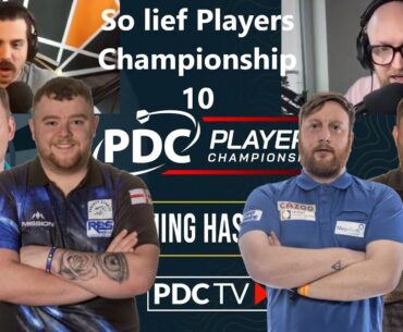 So lief Players Championship 10 mit Roughy (Stream vom 01.04.2025) - Adrian Geiler Live