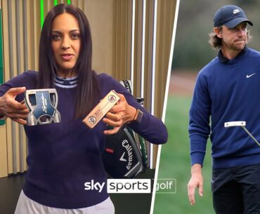 ANALYSED! The putter changes that improved Tommy Fleetwood's game | Audi Performance Zone