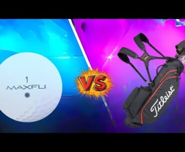 Maxfli Tour vs Titleist Players 4 Stand Bags Review and Comparison
