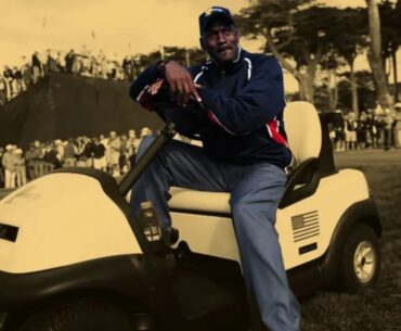 Beer drones — the best feature on Michael Jordan's exclusive golf course