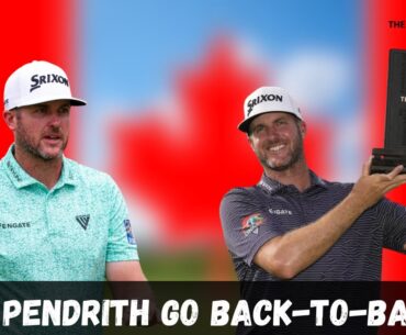 Back-to-Back? Taylor Pendrith’s Title Defense at The CJ Cup Byron Nelson