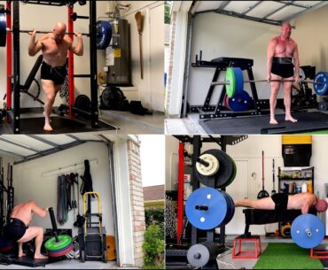 Jason Blaha Training Squat & Deadlift Day - 4-29-2025!