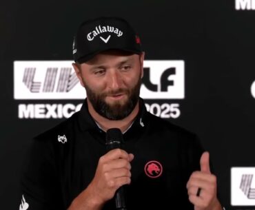 LIV Golf Mexico City 2025 - Winning Legion XIII Press Conference (Rahm, Surratt, Hatton, McKibbin)