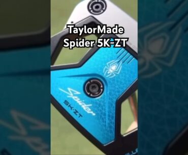 TaylorMade Spider 5K-ZT Putter #golf #taylormade