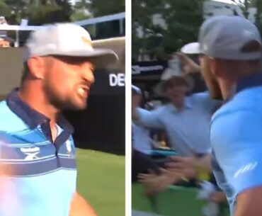 Bryson DeChambeau screams on the tee in Mexico and stuns LIV Golf crowd