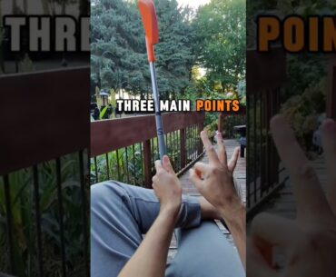 3 Key Points of Grip Pressure in the Golf Swing
