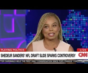 "It Wasn't About Race," Jemele on Sanders NFL Draft Slide & Saquon Barkley Golfing with Trump
