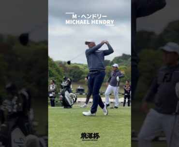 #前澤杯 3R                                           上位陣のスタートの様子🧚🏻‍♀️[PART3] #jgto #golf #ゴルフ #shorts