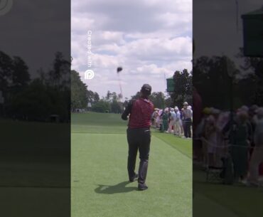 Pavon's CRAZY 365-Yard Drive at Augusta!