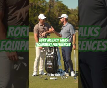 Rory McIlroy Equipment Choices