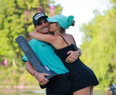 Joaquin Niemann overcomes world ranking woes after earning historic US Open spot with LIV Golf win
