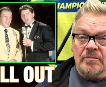 Shane Douglas on Bruno Sammartino and Vince McMahon's Falling Out