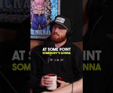 Bo Nickal’s reaction to David Taylor going to Oklahoma State #wrestling #mma #ncaa