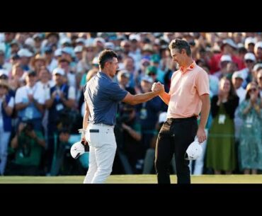 Justin Rose's Heartfelt Tribute to Rory McIlroy's Historic Masters Win