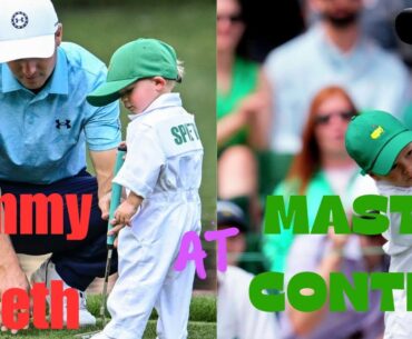 Jordan Spieth’s 3-Year-Old Son Steals the Show at The Masters | Viral Moment at Augusta National