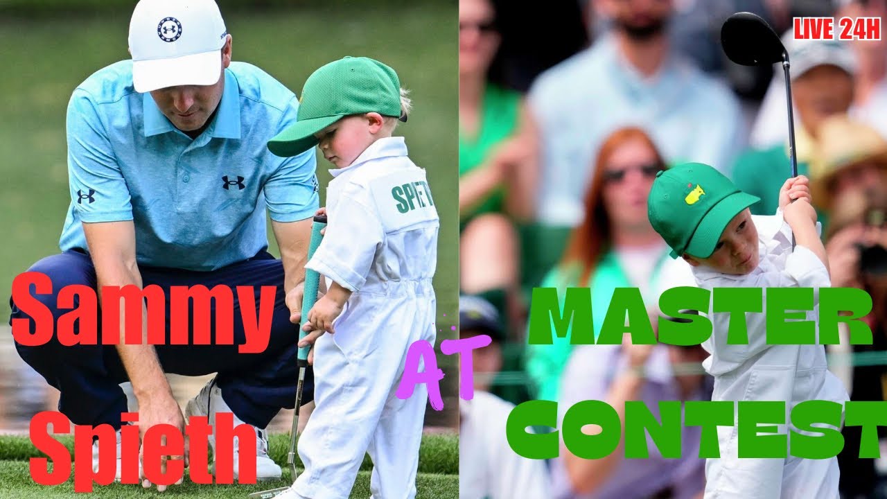 Jordan Spieth’s 3-Year-Old Son Steals the Show at The Masters | Viral Moment at Augusta National Jordan Spieth’s 3-Year-Old Son Steals the Show at The Masters | Viral Moment at Augusta National