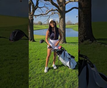 WITB with Waiyi Chan #golf #girl #golfswing