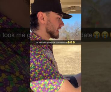 Gotta let the girls know we’re committed👀 #golf #golfer #golfing