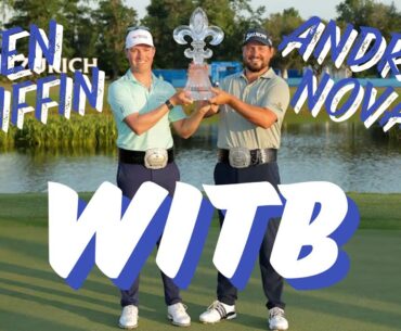 Ben Griffin vs Andrew Novak Golf Club Showdown!