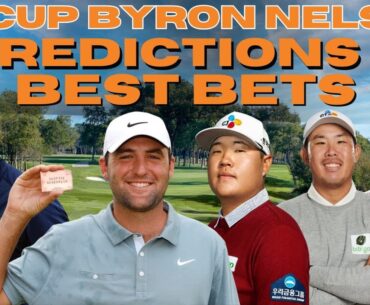 2025 CJ CUP Byron Nelson Betting Tips, Predictions, Longshots, DFS and More! | Tee Time