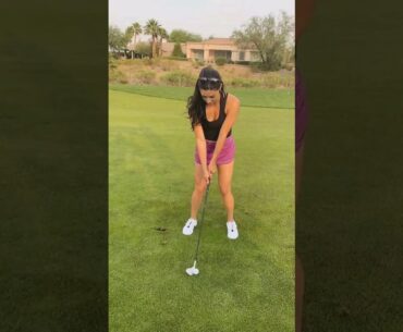 Gabriella Gambler #golf #golfswing #shorts