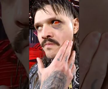 Just throw the whole eye away at this point 😮‍💨👁️ #WWERaw