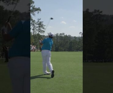 Hideki Matsuyama Driver Swing 2025 #hidekimatsuyama  #themasters #golfswing #golf #augusta