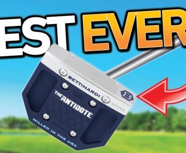 Is Bettinardi Antidote the Best Zero Torque putter yet?