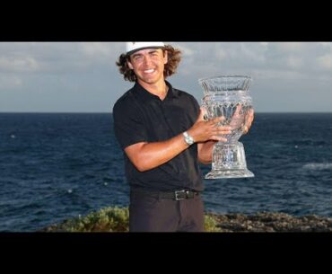 Garrick Higgo's Historic Win at Corales Puntacana Championship | Amazing Golf Moments 2024