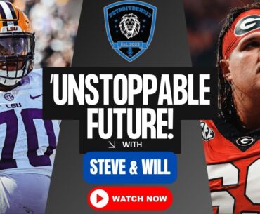 Detroit Lions UNSTOPPABLE Future Powerhouse Post-NFL Draft!