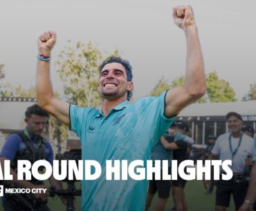 Joaquin Niemann, Bryson DeChambeau & Jon Rahm battle in Mexico City |  Final Round Highlights