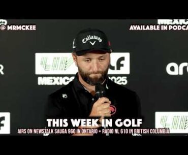 Jon Rahm's thoughtful insight into the latest surrounding potential LIV merger with the PGA Tour