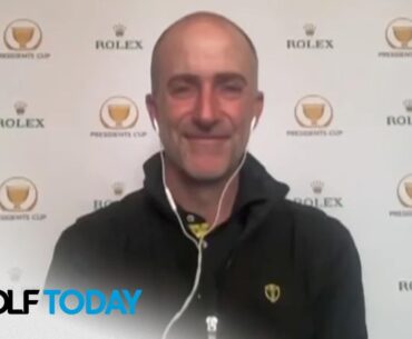 Geoff Ogilvy: 'Humbling' to be named a Presidents Cup captain for 2026 | Golf Today | Golf Channel