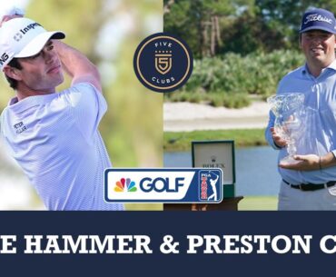 Cole Hammer & Preston Cole join 5 Clubs on Golf Channel