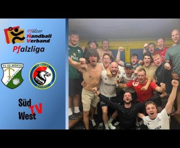 TV 03 Wörth vs. TS Rodalben | Handball Pfalzliga Männer | 17.09.2023