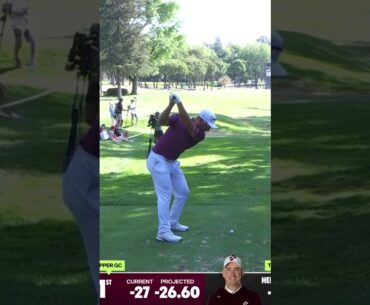 Lucas Herbert Iron Swing 2025 ##golfswing #livgolf #lucasherbert