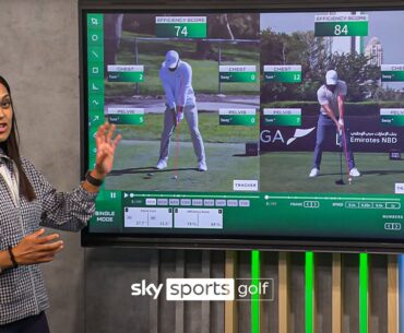 The KEY differences between Rory McIlroy and Scottie Scheffler's swings! | Audi Performance Zone