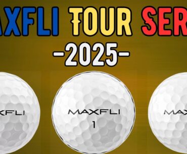 Maxfli Tour S VS Maxfli Tour VS Maxfli Tour X | A Triple Review!