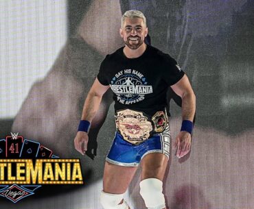 TNA World Champion Joe Hendry answers Randy Orton’s challenge: WrestleMania 41 Sunday highlights