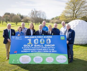 Ireland's first-ever 1,000 Golf Ball Drop & Family Fun Day to take place at Craddockstown