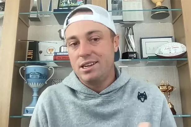 Justin Thomas relays the Jordan Spieth story