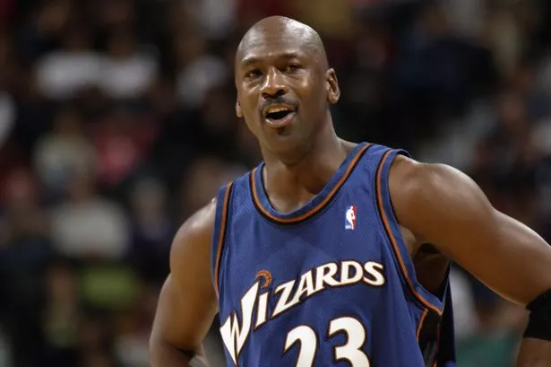 Michael Jordan retired from the NBA in 2003, calling time on his playing career while with the Wizards