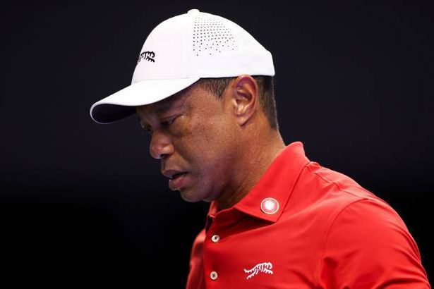 Tiger Woods is struggling with injury