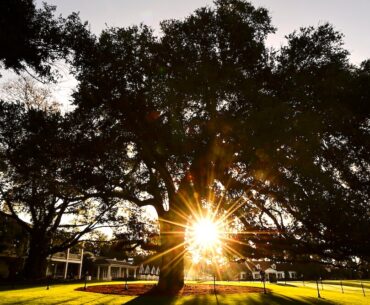 The sun will soon rise on the Masters