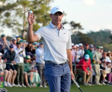 Golf: Rory McIlroy leads the Masters; closes in on career Grand Slam | Golf News