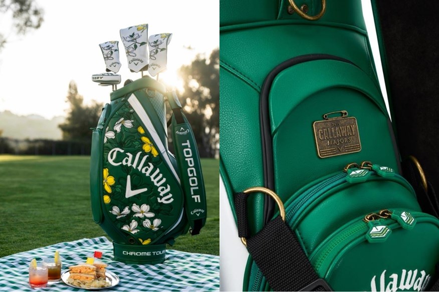 Win a Callaway April Major 2025 Staff Bag and Headcovers