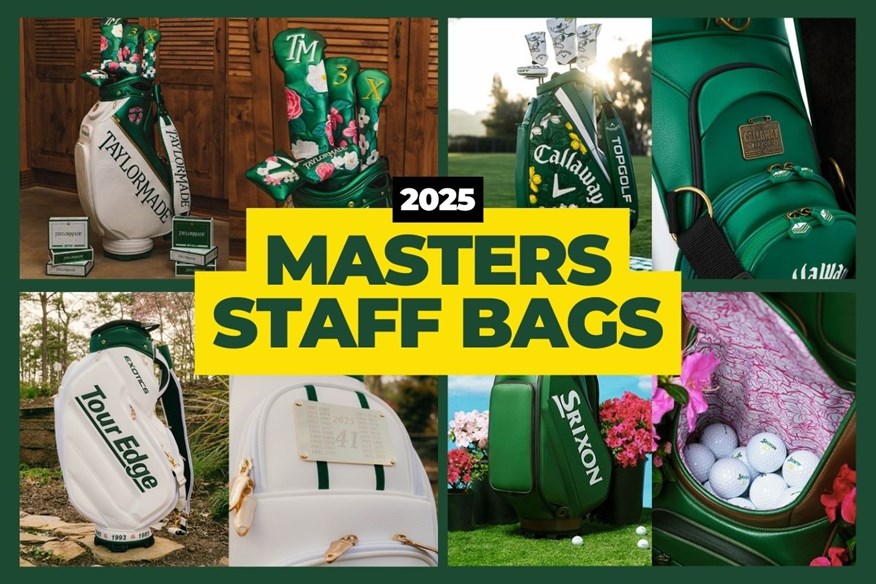 2025 Masters Limited Edition Staff Bags